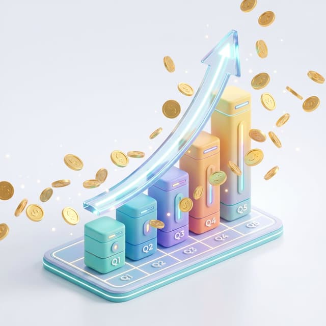 A company that constantly leaps higher