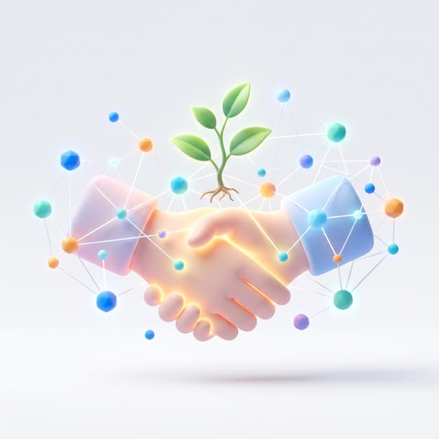 A company that grows with partners